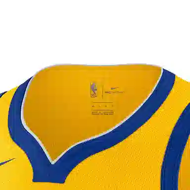 Nike NBA Jersey Golden State Warriors Curry Yellow
