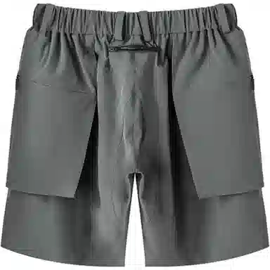 NORVINCY Printed Logo Cargo Shorts