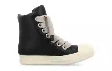 Rick Owens Luxor Black Boots