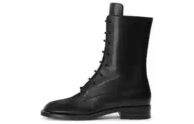 Giuseppe Zanotti GZ Black Ankle Boots
