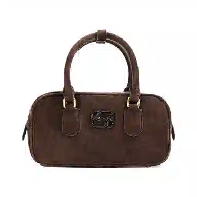TOMATO&POTATO Bowling Bag Deep Brown