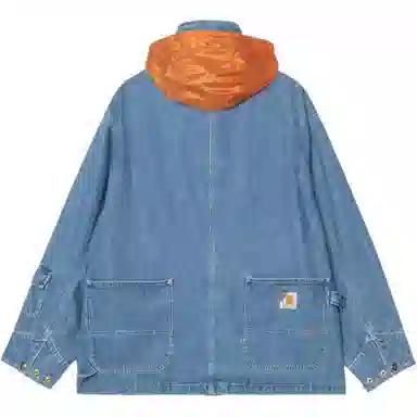 Carhartt WIP x Invincible Denim Chore Coat