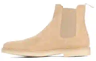 Common Projects Chelsea Boots Nude