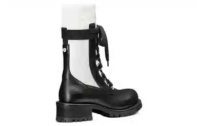 Dior Land Lace-up Boot