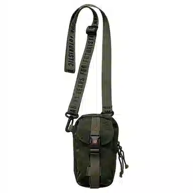 HUMAN MADE Nylon Mini Crossbody Bag Olive