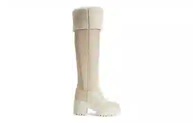 Giuseppe Zanotti High Boots Beige