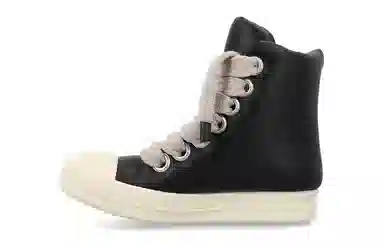 Rick Owens Luxor Black Boots