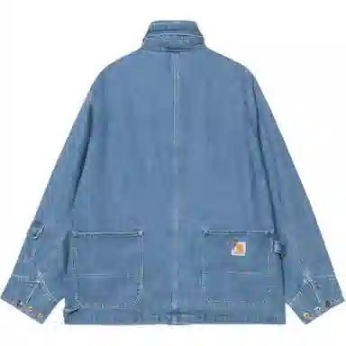 Carhartt WIP x Invincible Denim Chore Coat