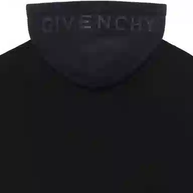 Givenchy SS23 Hoodie Black
