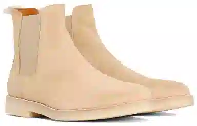 Common Projects Chelsea Boots Nude
