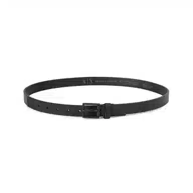 Armani Exchange Belt Black 2.5cm