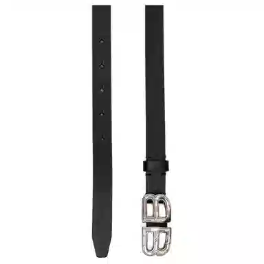Balenciaga Belt Black 2CM