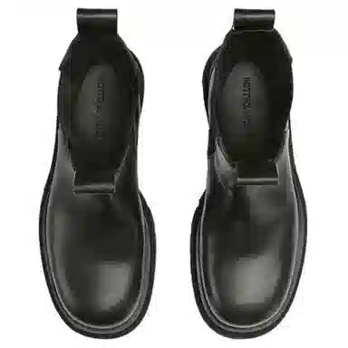 Bottega Veneta Tire Chelsea Boots