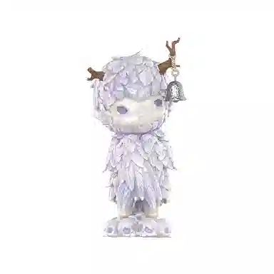 POP MART Hirono Porcelain Feather Figurine