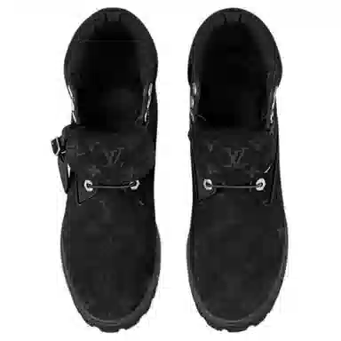 Timberland x Louis Vuitton 6 Inch Black