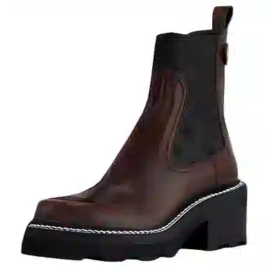 LOUIS VUITTON Beaubourg 4cm