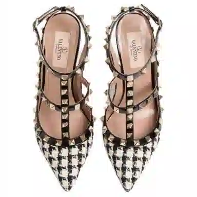 Valentino ROCKSTUD 10cm