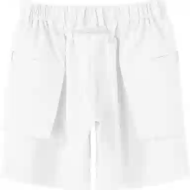 NORVINCY Printed Logo Cargo Shorts