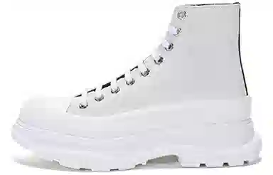 Alexander McQueen Tread Slick White
