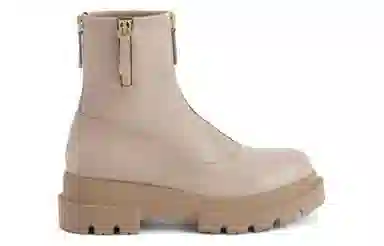 Giuseppe Zanotti GZ Short Boots Grey Taupe
