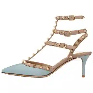 Valentino ROCKSTUD 6.5cm