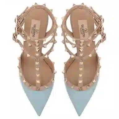 Valentino ROCKSTUD 6.5cm