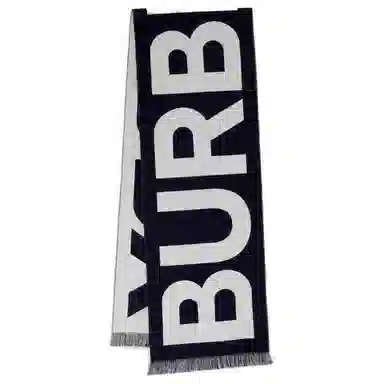 Burberry Wool Scarf