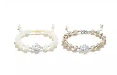 嘉福莱 招财貔貅 本命年招财纳福 简约小众精致百搭 潮流时尚校园通勤 菩提子/菩提籽 手链 男女同款情侣款