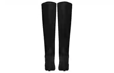 Saint Laurent 68 Black Boots