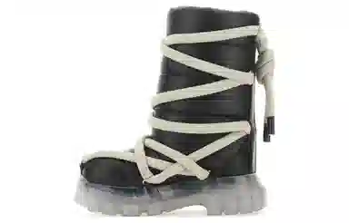 Rick Owens Luxor Black Boots