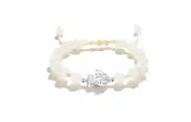 嘉福莱 招财貔貅 本命年招财纳福 简约小众精致百搭 潮流时尚校园通勤 菩提子/菩提籽 手链 男女同款情侣款