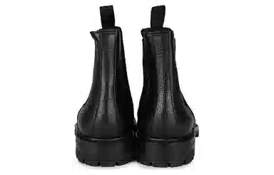 Common Projects Chelsea Boots Black