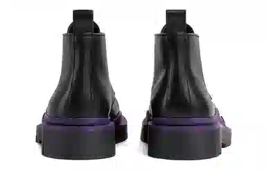 Bottega Veneta BV Tire Black Purple