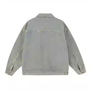 HELEH Denim Jacket Yellow Clay