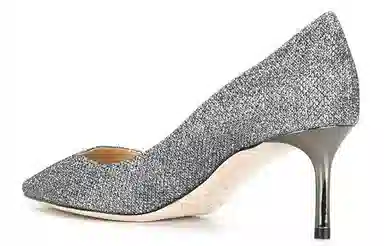 Jimmy Choo With Heel Grey