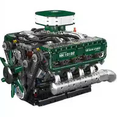 Yuxing Model King V8 Engine YX10182