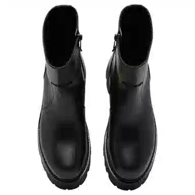 Celine Triomphe Ankle Boots Black