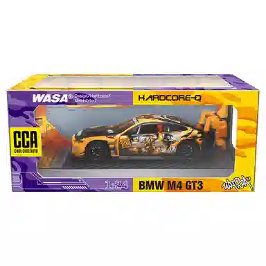 CCA 124 BMW M4 GT3WASA