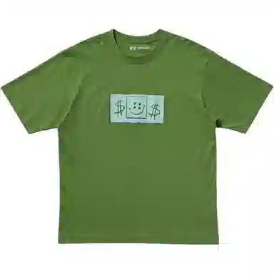 UNIQLO x CPFM FW24 Olive Tee