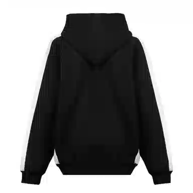 佐贝卡 美式复古连帽休闲套头卫衣 男女同款