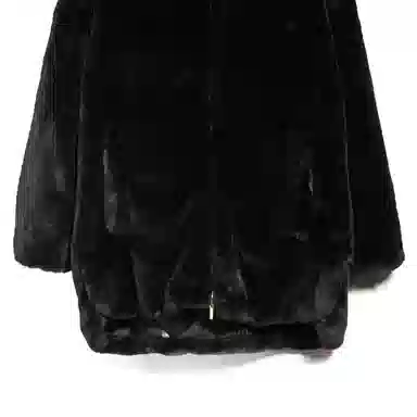 MaxMara Solid Zip Hoodie Jacket Black