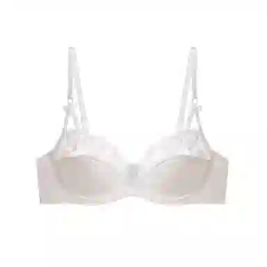 内在密码 半杯薄款大胸显小胸聚拢性感法式蕾丝低胸纯欲文胸 女款