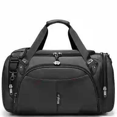 大容量旅行便捷 牛津布 单肩包行李袋旅行包 常规 男女同款情侣款 黑色/咖啡色/灰色/蓝色/深灰色