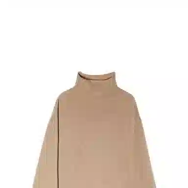 MAX MARA Baldo Cashmere Polo-Neck Sweater Honey