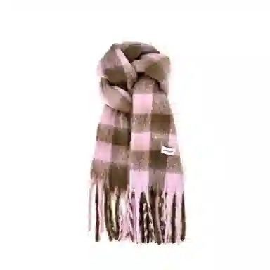 JEANSWEST Plaid Scarf