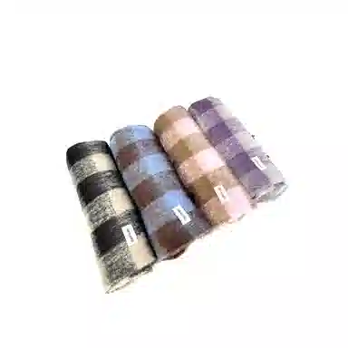 JEANSWEST Plaid Scarf