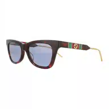 Gucci Cat Eye Sunglasses Brown