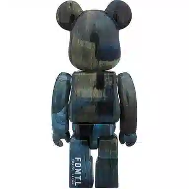 FDMTL x BERBRICK 100+400