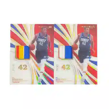 PANINI 2020-21 Imm Patch 0542+2842