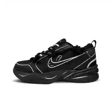 Nike Air Monarch 4 Black Silver